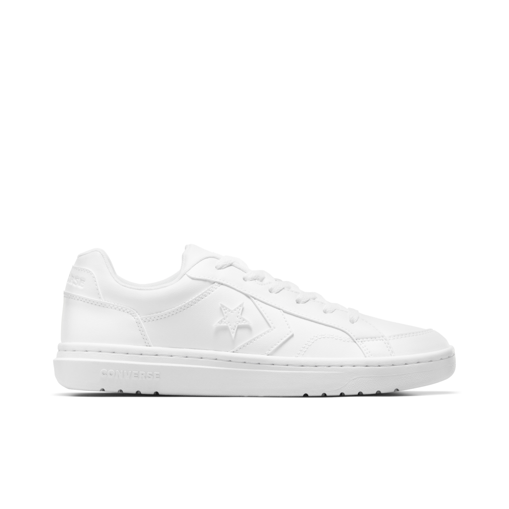 Converse รองเท้าผ้าใบ รุ่น PRO BLAZE V2 FOUNDATION OX WHITE - A06629CM_S4WTXX WHITE ผู้ชาย