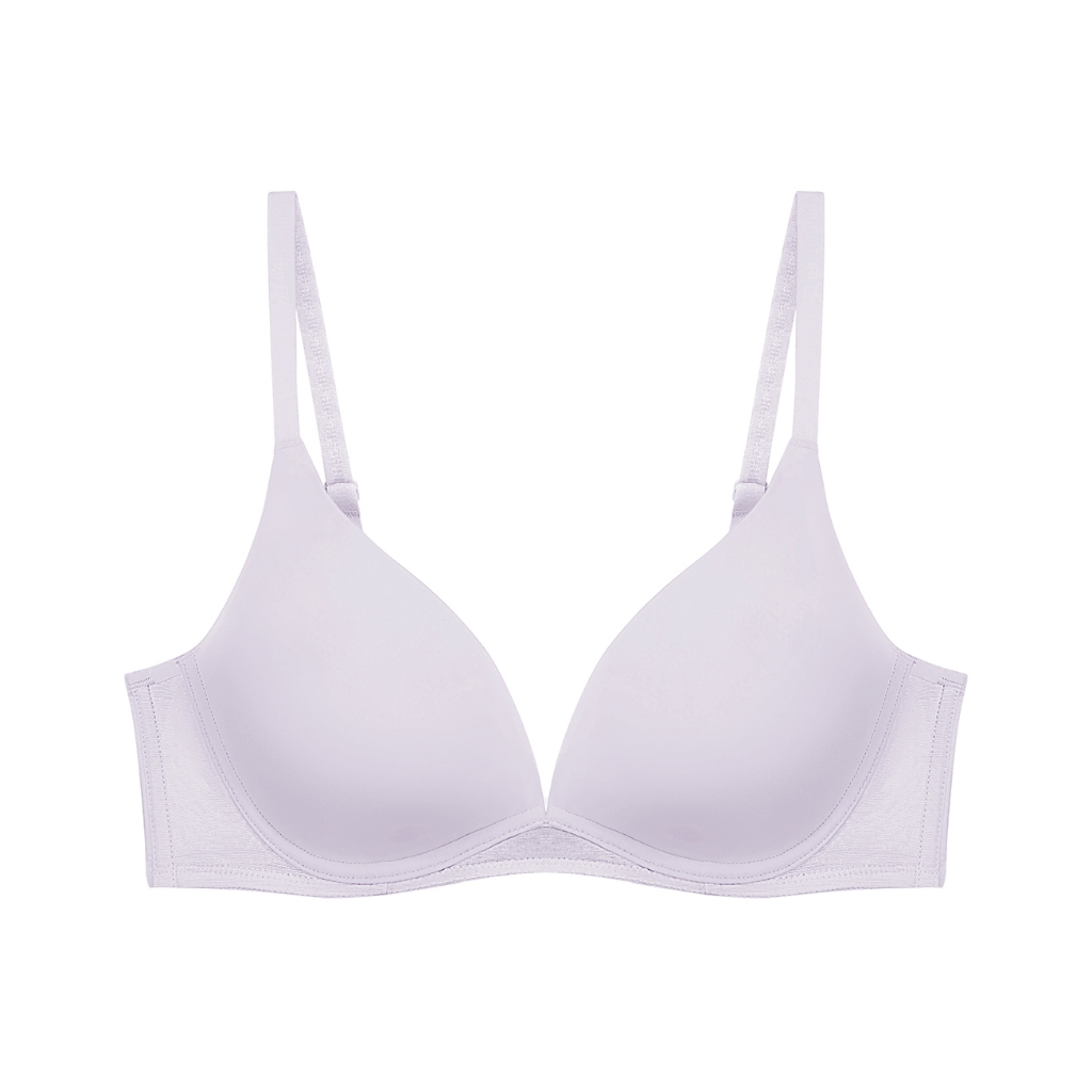 Triumph เสื้อชั้นในไม่มีโครงแบบดีฟวี รุ่น Invisible Inside-Out HU DV รหัส 10210421 สีเทา 6651