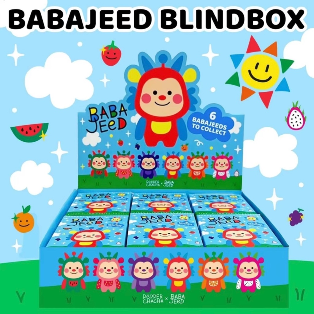 BABAJEED BLINDBOX ART TOY