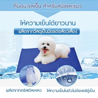 แผ่นรองนอน เจลเย็นไม่ต้องแช่เย็น สัตว์เลี้ยง