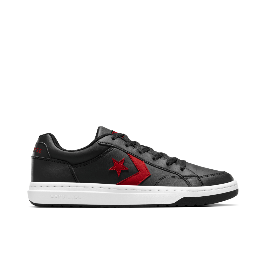 Converse รองเท้าผ้าใบ รุ่น PRO BLAZE V2 SEASONAL COLOR LEATHER OX BLACK - A06628CM_S4BKXX BLACK ผู้ชาย