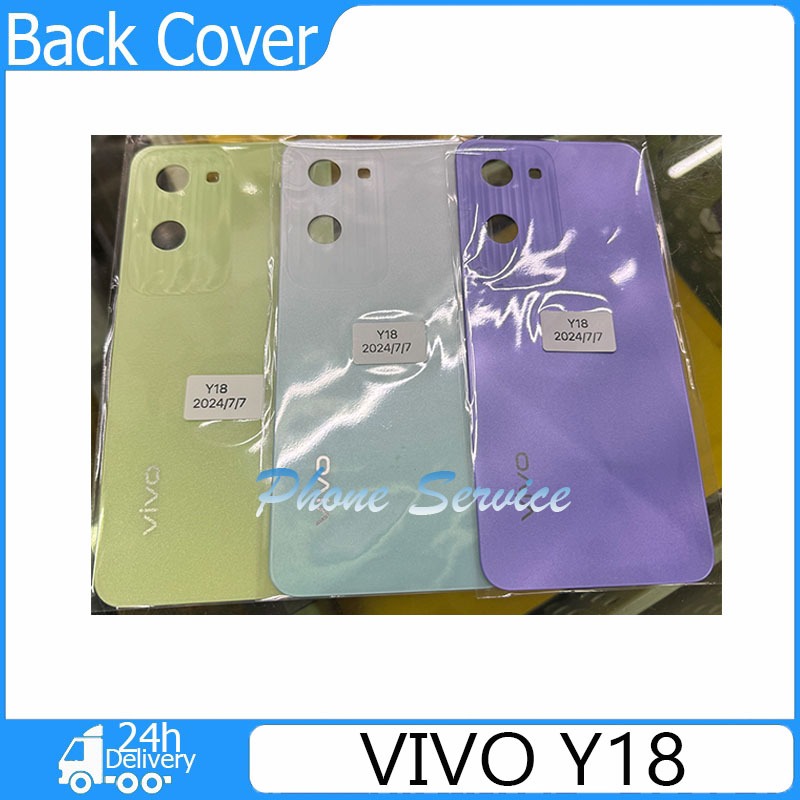 ฝาหลัง (back cover) กระจกด้านหลัง สําหรับ VIVO Y18