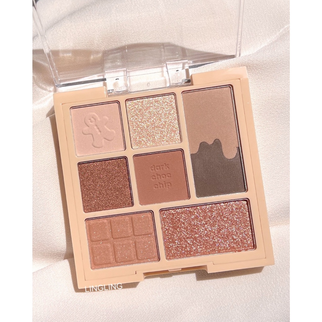 อายแชโดว์ ทาตาเมลินดา MEILINDA Cookie recipe eye palette  MC3128 ราคา ถูกที่สุด ดีลบีเคเค แกลเลอรีภาพที่ 9
