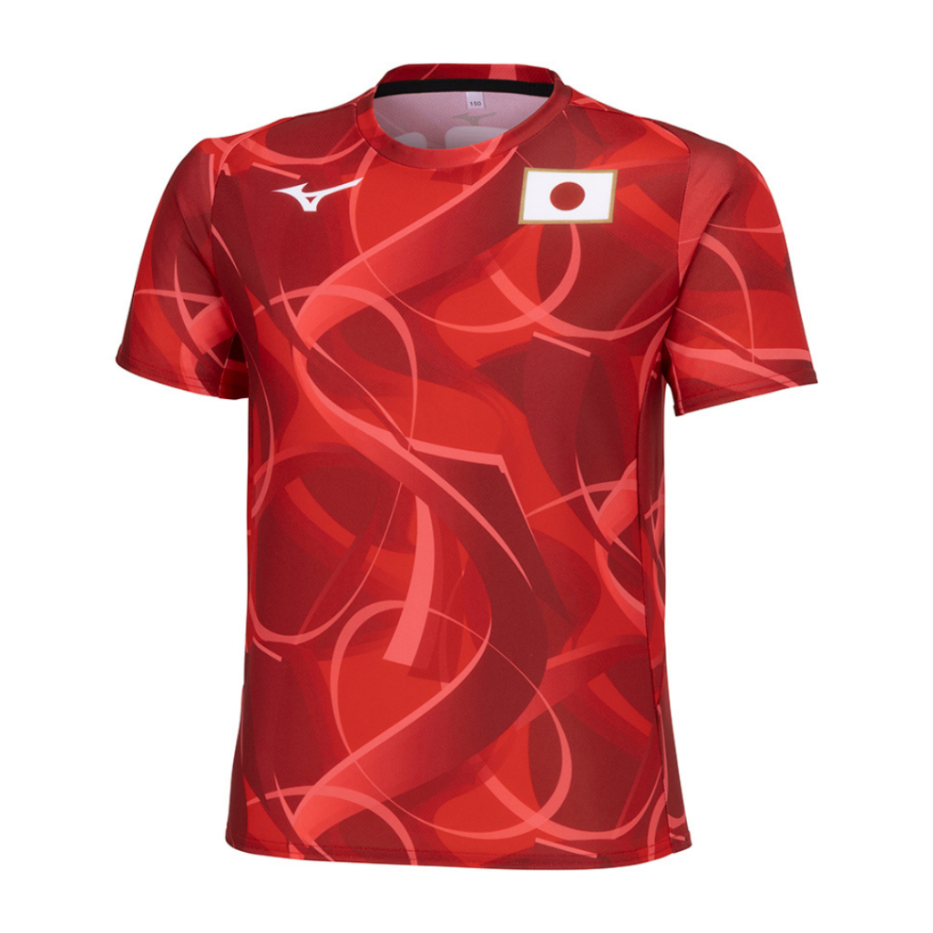 เสื้อ MIZUNO ทีมชาติญี่ปุ่น U OWEN T-SHIRT
