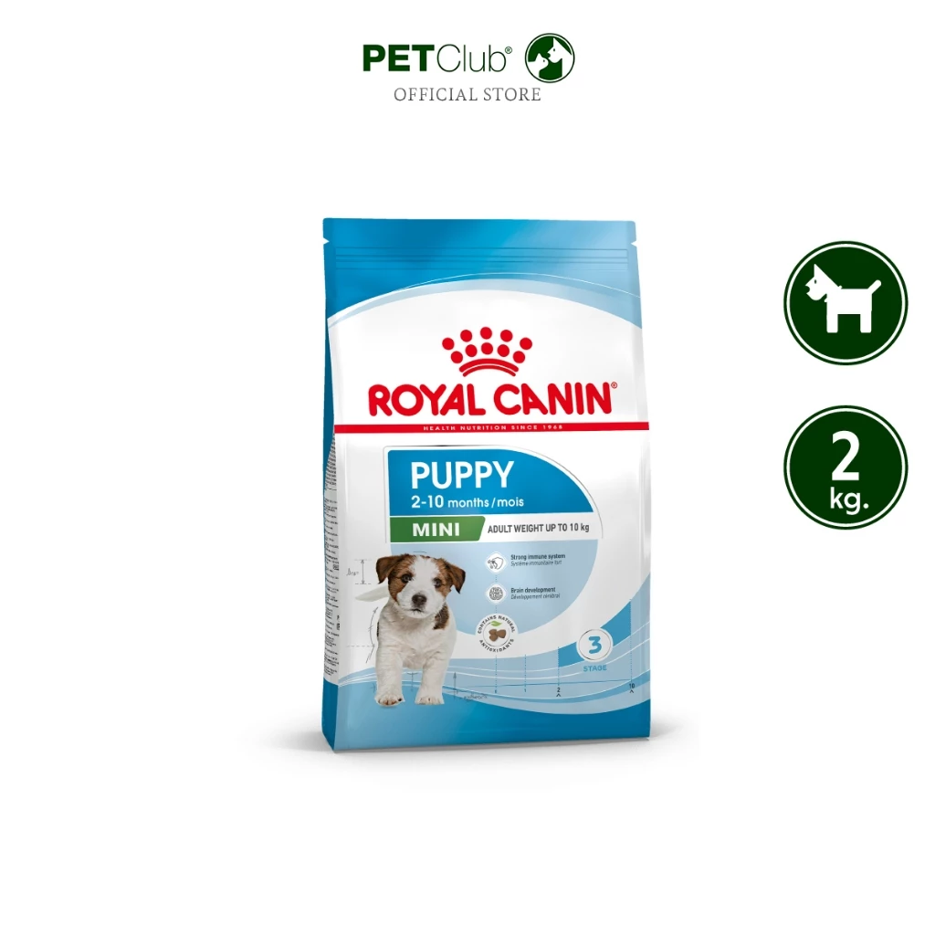 [PETClub] Royal Canin Mini Puppy - ลูกสุนัข พันธุ์เล็ก [2kg.]