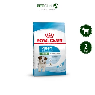 [PETClub] Royal Canin Mini Puppy - ลูกสุนัข พันธุ์เล็ก [2kg.]