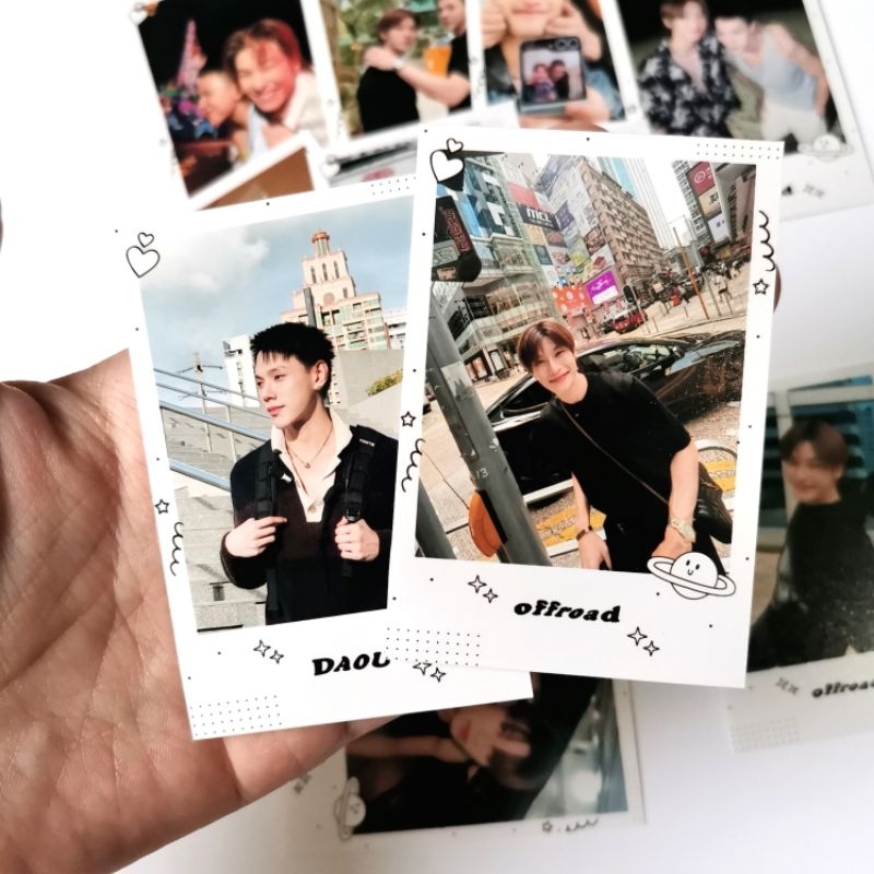 ต้าห์อู๋ออฟโรด - เซตรูป 2x3 นิ้ว 4 ใบ daou offroad photo laz1