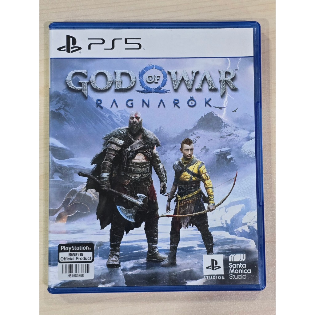 Ps5 God of War Ragnarok มือ2 Z3(Asia) รองรับภาษาไทย พร้อมส่ง