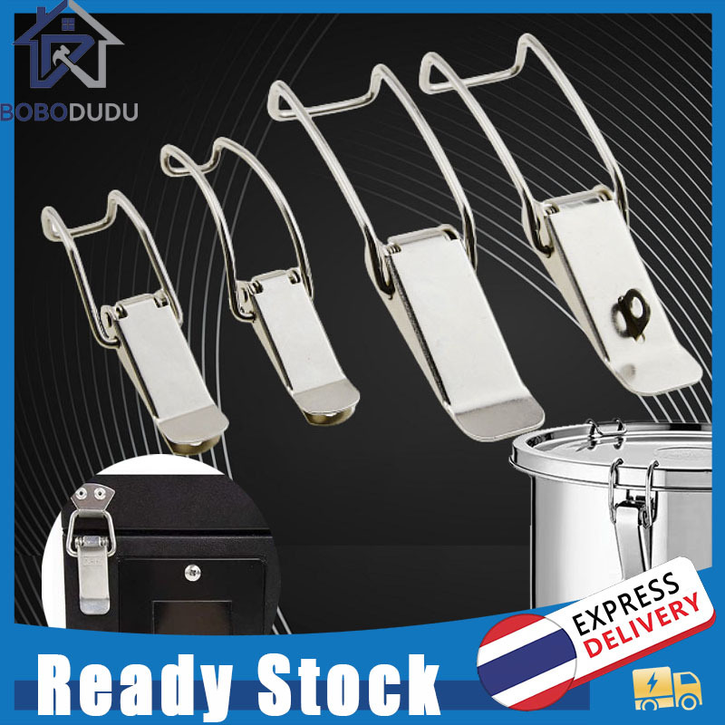 หูล๊อคถัง สเตนเลส 304 หูล็อคขอบถัง หูล็อคปิ่นโต คลิปล้อค ตัวล้อค หูล๊อค ที่ล็อคหม้อ ฝาท้าย ฝาถังน้ำแข็ง ระบบห้องเย็น
