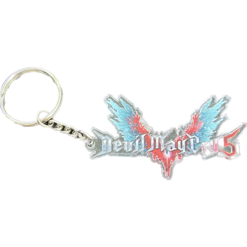 Devil may cry 5 logo Acrylic Keychain DMC พวงกุญแจ อะคริลิค ของสะสม จากเกม เกมส์ Exclusive PREMIUM G