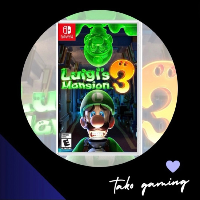 มือ 1 : Luigi Mansion 3 (US)