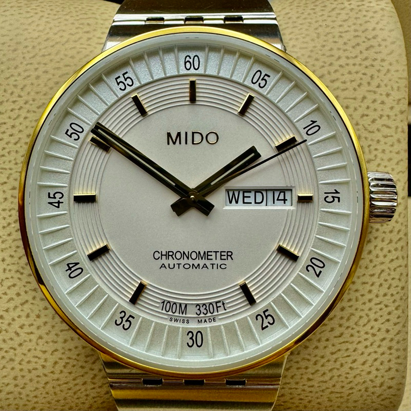 MIDO Chronometer All Dial Men's Automatic Watch  M8340.9.B1.11