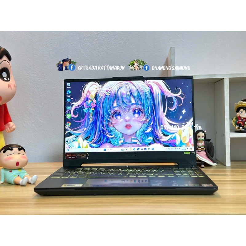 Asus TUF Gaming A15 FA507NU-LP023W