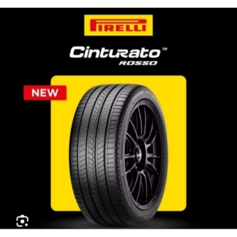 205/45R17 PIRELLI CINTURATO ROSSO ปี23(**ราคาต่อเส้น**)