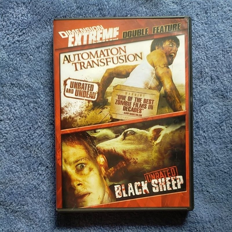 Dvd Dimension Extreme Double Feature (มือสองสภาพดี) (โปรดตรวจสอบเครื่องเล่นว่ารองรับหรือมั๊ย) (แผ่นน