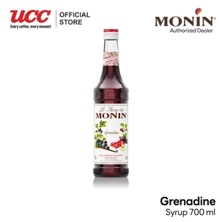 MONIN Grenadine Syrup น้ำเชื่อมกลิ่นเกรนาดีน 700ml.