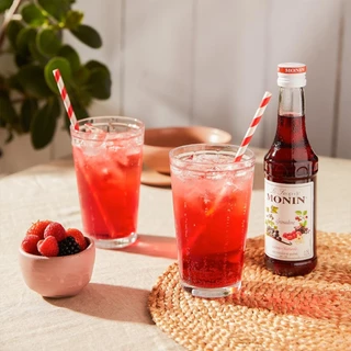 MONIN Grenadine Syrup น้ำเชื่อมกลิ่นเกรนาดีน 700ml.