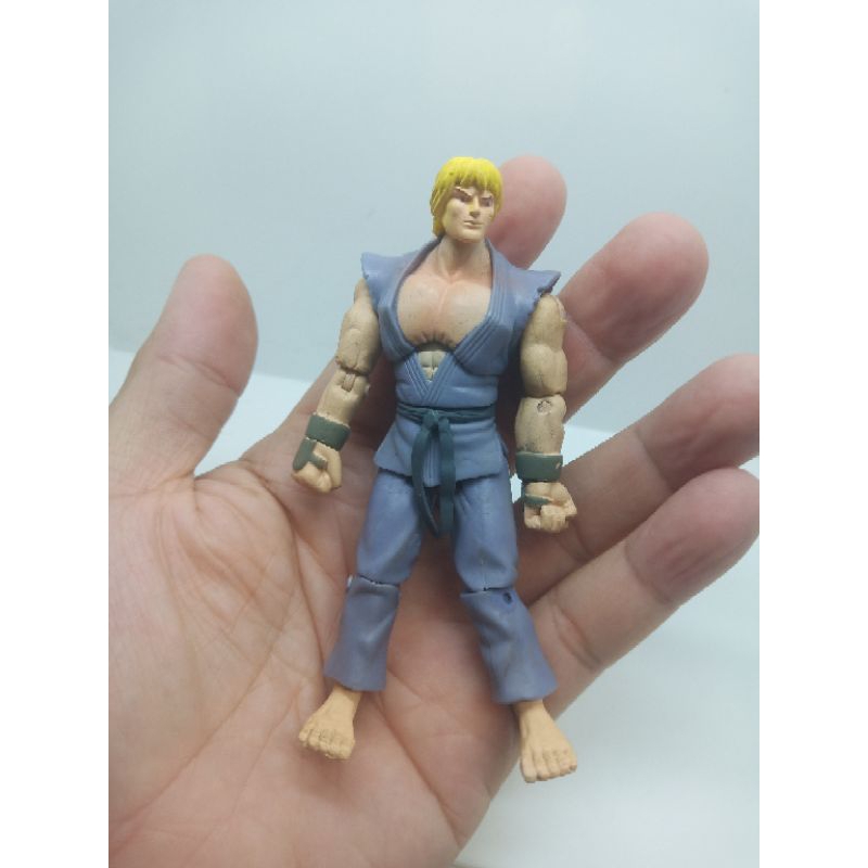 โมเดลฟิกเกอร์ อนิเมะ Street Fighter Takashi Joint