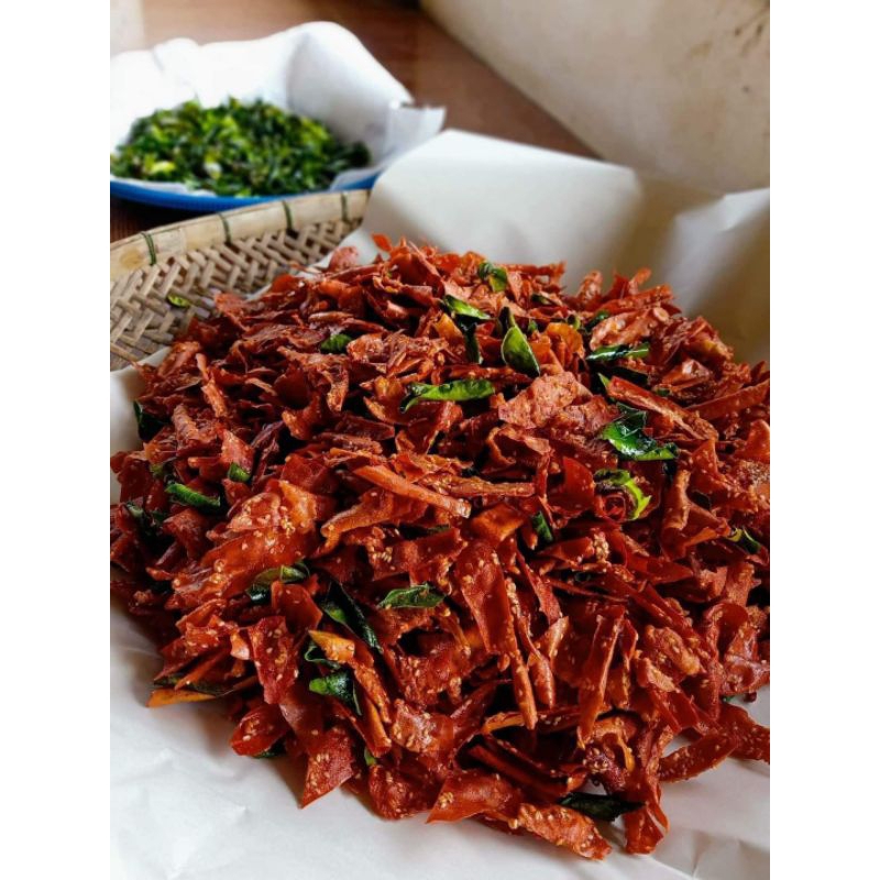 พริกกรอบทอดงาคุณยายไก่แก้ว