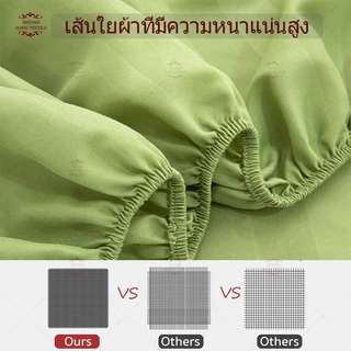 ผ้าปูที่นอน ชุดผ้าปูที่นอน Satin มี 3ฟุต/3.5ฟุต/5ฟุต/6ฟุต (พร้อมปลอกหมอน)