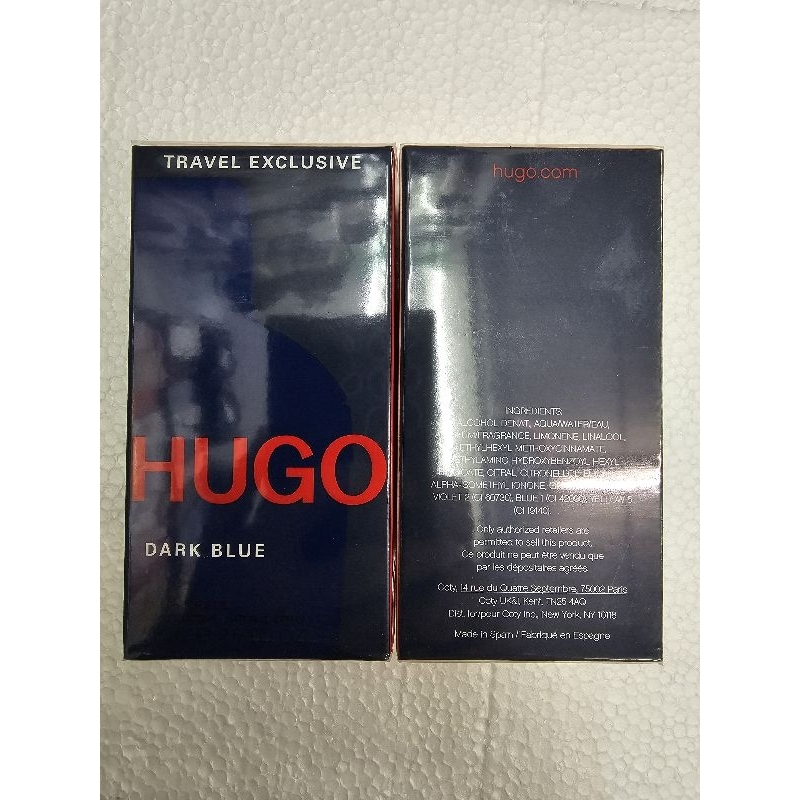 Hugo Boss  Dark Blue EDT 75ml/2.5oz