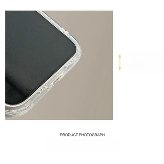 สำหรับ iPhone 11 15 14 13 12 Pro MAX 7 8 14 Plus XS MAX หมีสีชมพูหวานน้อยพลิกกรณีโทรศัพท์ กันกระแทกและ กันกระแทก เคส