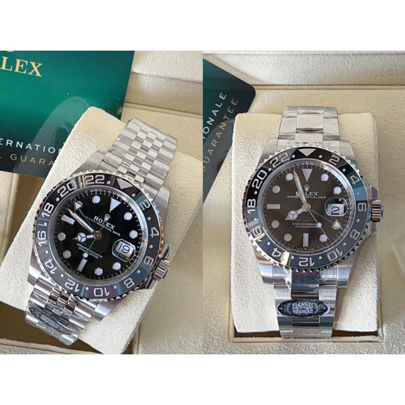 นาฬิกาข้อมือ ROLEX GMT MASTER2 2024 SWISS(DD3285) CLEAN Factory