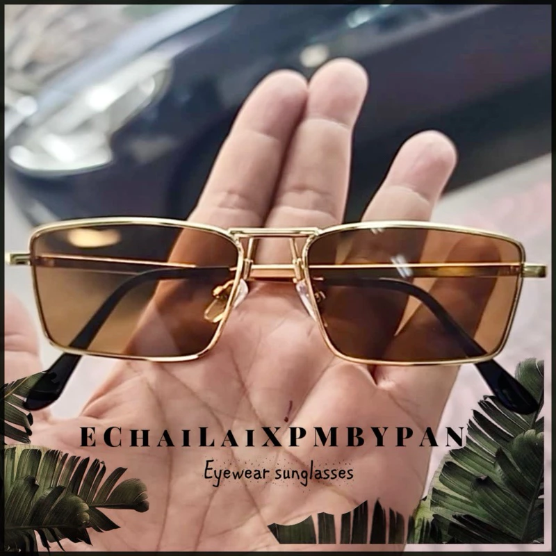 รุ่นDro248 New iTem VINTAG STYLE แว่นตากันแดด วินเทจหลากสี (สินค้าพร้อมส่งในไทย) Echailai.x.Pmbypan