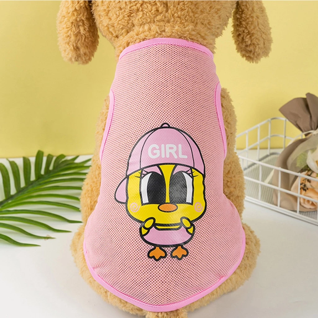 yoyopet เสื้อกล้ามสัตว์เลี้ยง ชุดหน้าร้อน หมา-แมว น่ารัก thumbnail 9