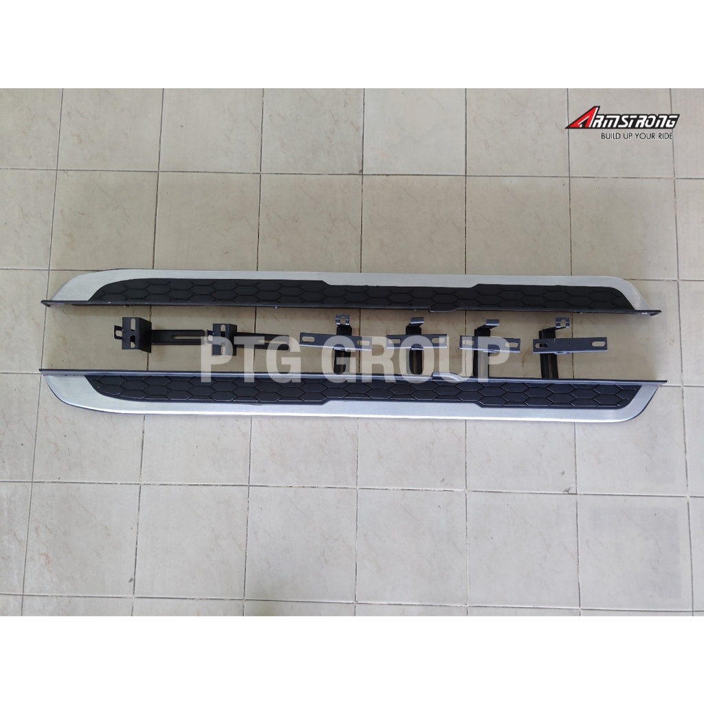 HONDA CRV 2018 2019 2020 2023 2024 G5 G6 บันไดข้าง ทรงOEMงานหนา *พร้อมส่งจากไทย*