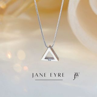 OUTLETS ล้างสต็อกจากโรงงานตรง สร้อย Jane Eyre สร้อยคอเงิน สร…