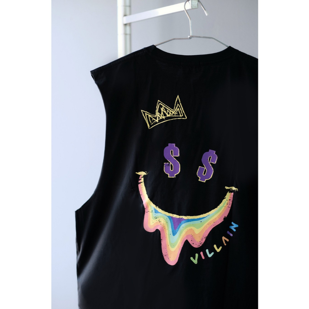 VILLAIN เสื้อแขนกุด "Villain Money"