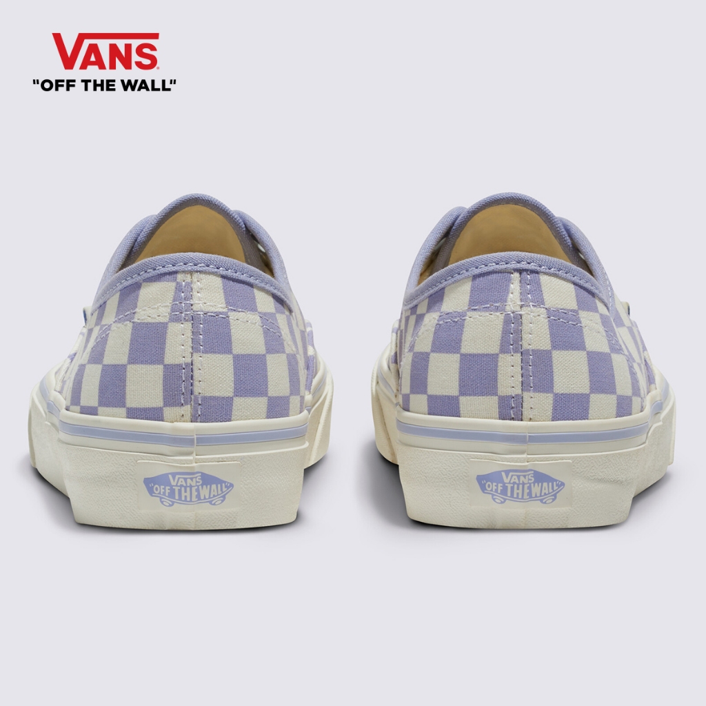 VANS AUTHENTIC - CHECKERBOARD LILAC รองเท้าผ้าใบ หญิง ชาย