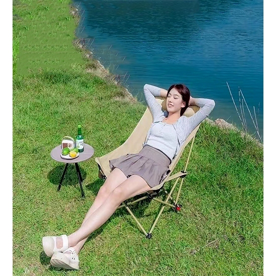 Yifeng Fur เก้าอี้พกพา เก้าอี้แคมป์ปิ้ง เก้าอี้พับปิกนิก น้ำหนักเบาพร้อมกระเป๋าเก็บ รุ่น OD558