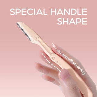 Oni 3Pcs Portable Eyebrow Razor Kit Folding Eyebrow Beauty Makeup Tool Eyebrow Trimmer กรรไกร กันคิ้ว ที่กันคิ้ว