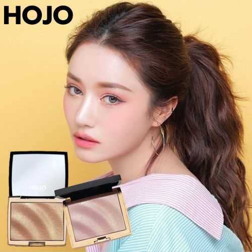 HOJO 8029 Shimmering Stereoscopic High-Disk ไฮไลท์หน้าโกลด์ เม็ดสีสวย