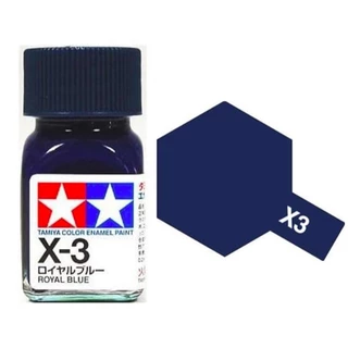 Tamiya Enamel Paint X1-X34 Gloss , XF1-XF85 Flat สีโมเดล Enamel Paint สำหรับ Gunpla Model Kit 10ml