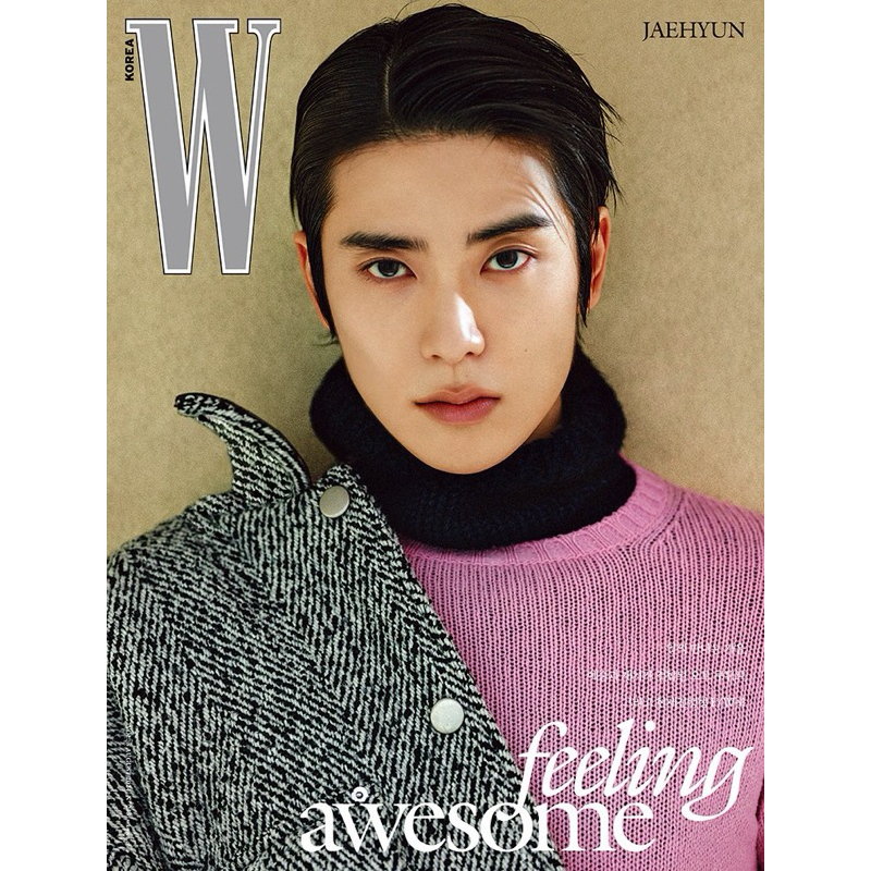 นิตยสาร W Korea ปกแจฮยอน พร้อมส่ง