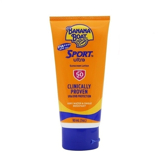 BANANA BOAT SPORT SUNSCREEN LOTION SPF UVB 50 PA +++ ครีมกันแดด
