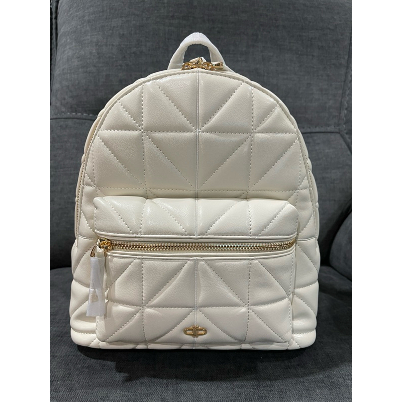 กระเป๋าเป้ สีเบจ PEDRO Icon Pixel Backpack - Beige