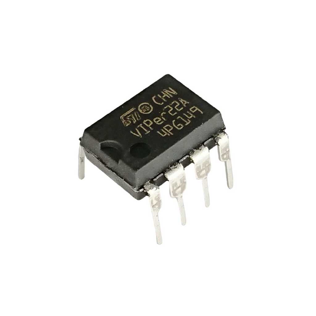 VIPer22A VIPer22 IC ชิพ SMD Low power OFF-line SMPS primary switcher ยี่ห้อ ST