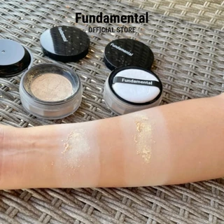 FUNDAMENTAL CASHMERE SUNSCREEN SPF50+ PA++++ แป้งฝุ่นกันแดด เพื่อผิวเป็นสิว แพ้ง่าย สว่างใส คุมมัน เบลอรูขุมขน