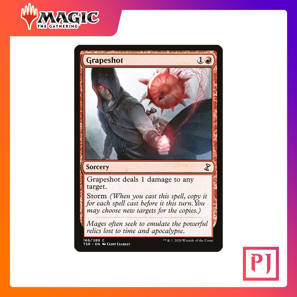 [MTG] Grapeshot [TSR] [RED] [COMMON] [NORMAL] [ENG] (การ์ดเมจิค / Magic the Gathering)