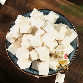ฝูหลิง รากสน โป่งรากสน หกเหล็ง เกรด A ไซส์ใหญ่ ขาว สะอาด 茯苓 Dried Poria Cocos