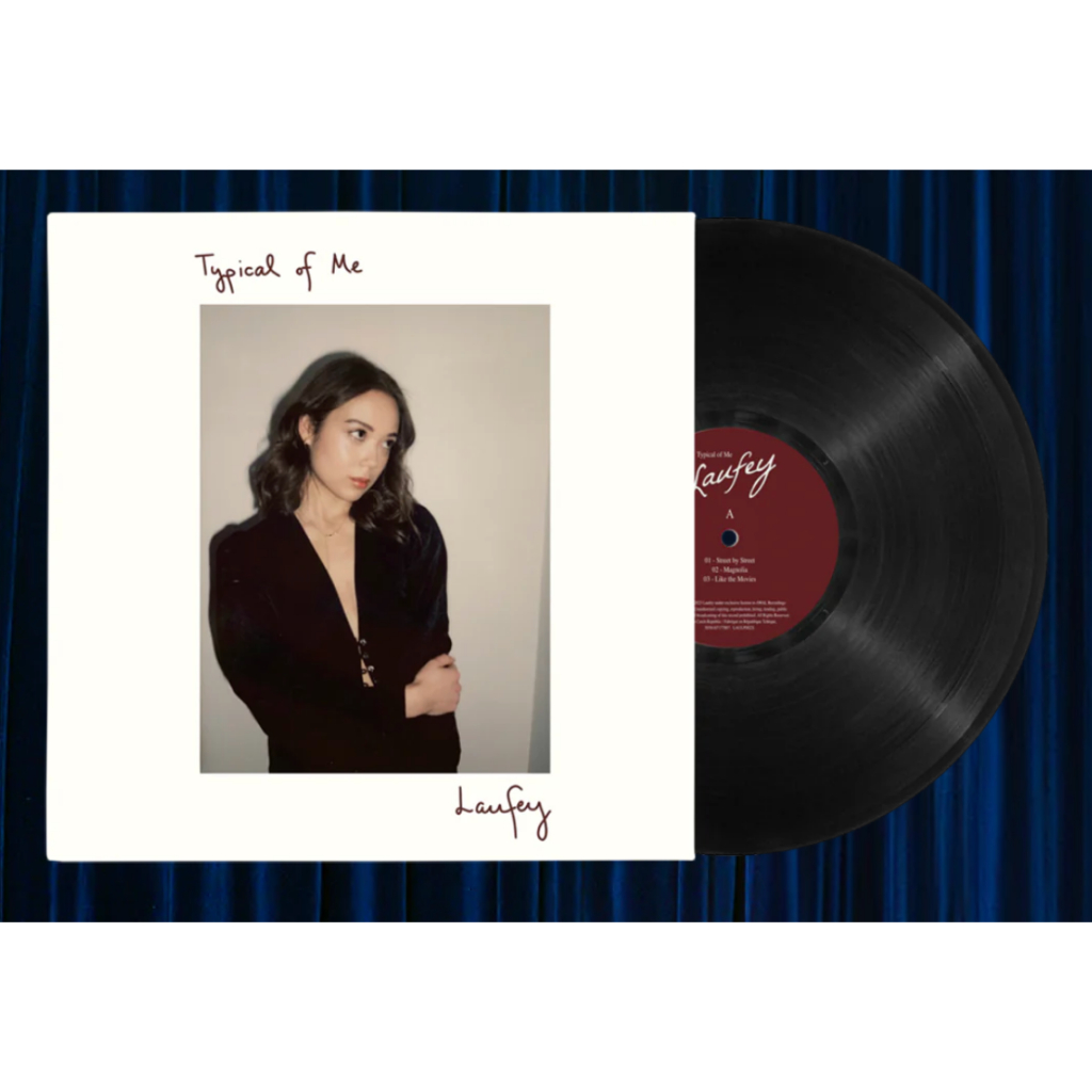 แผ่นเสียง Laufey Typical Of Me Vinyl LP (Black)