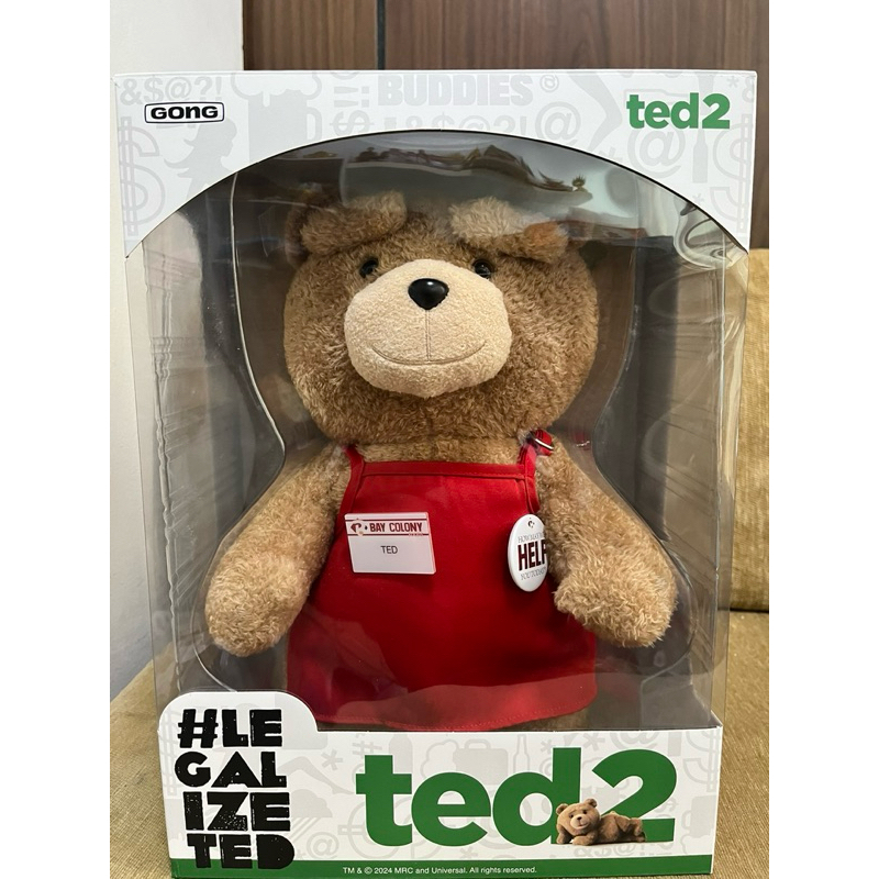 น้องหมี Ted  popmart (แท้ 100%)พร้อมส่ง