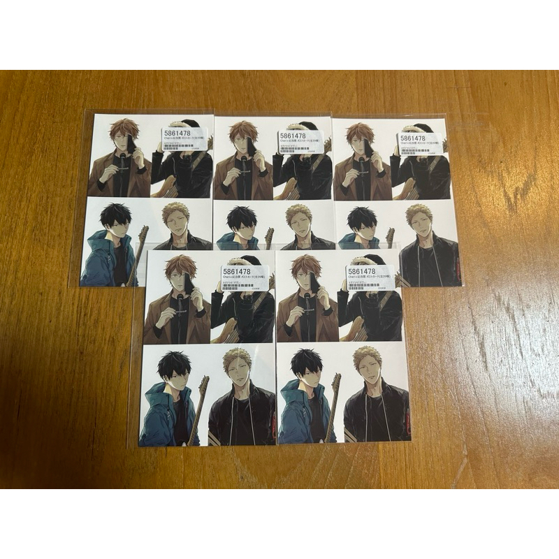 โปสการ์ด กิฟเว่น Given Cheri+ 10th Anniversary