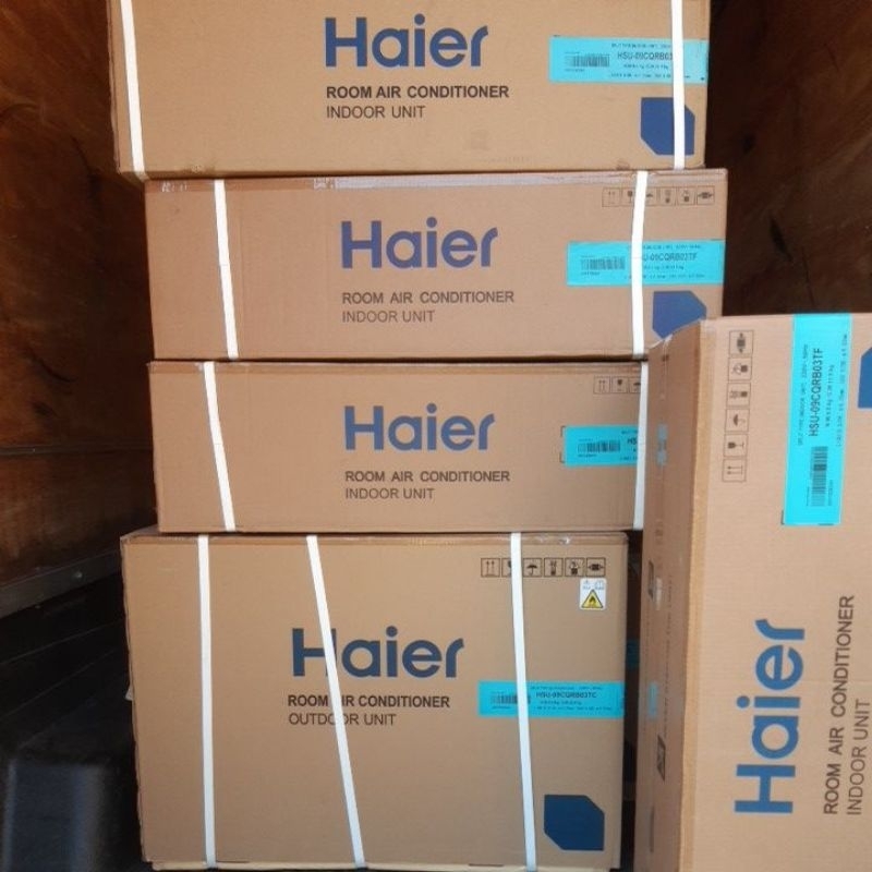 แอร์ HAIER ระบบธรรมดา 9000 btu รุ่น HSU-09CQRB03TF ส่งฟรี