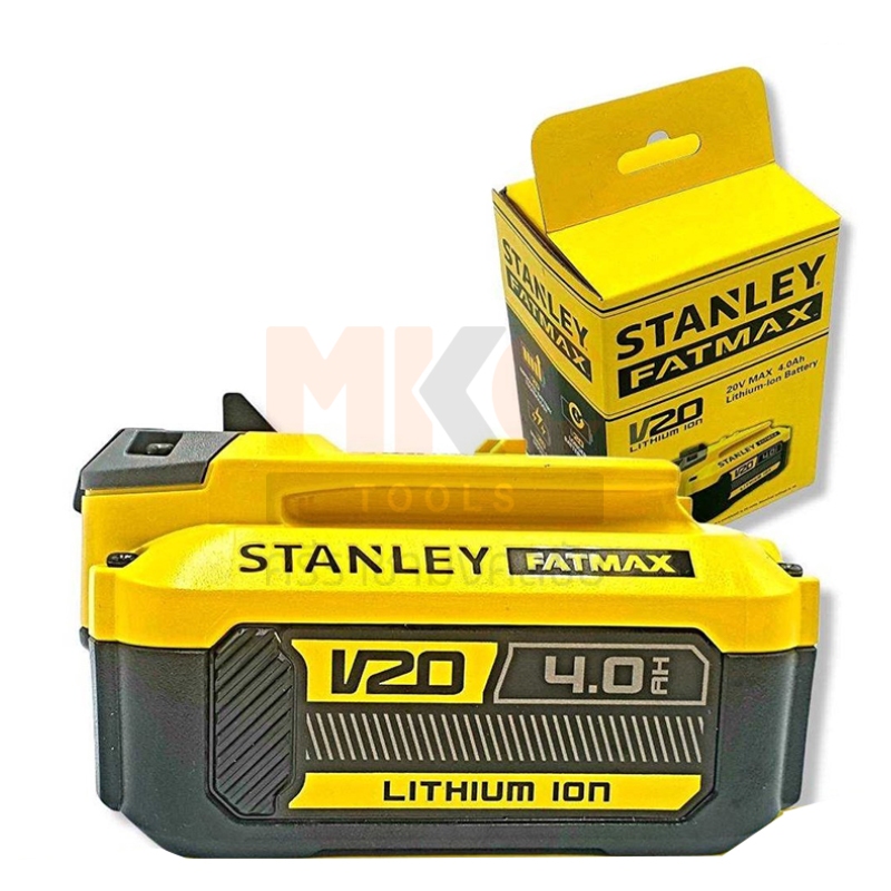 Stanley แบตเตอรี่ 20V SB204-B1  4.0Ah