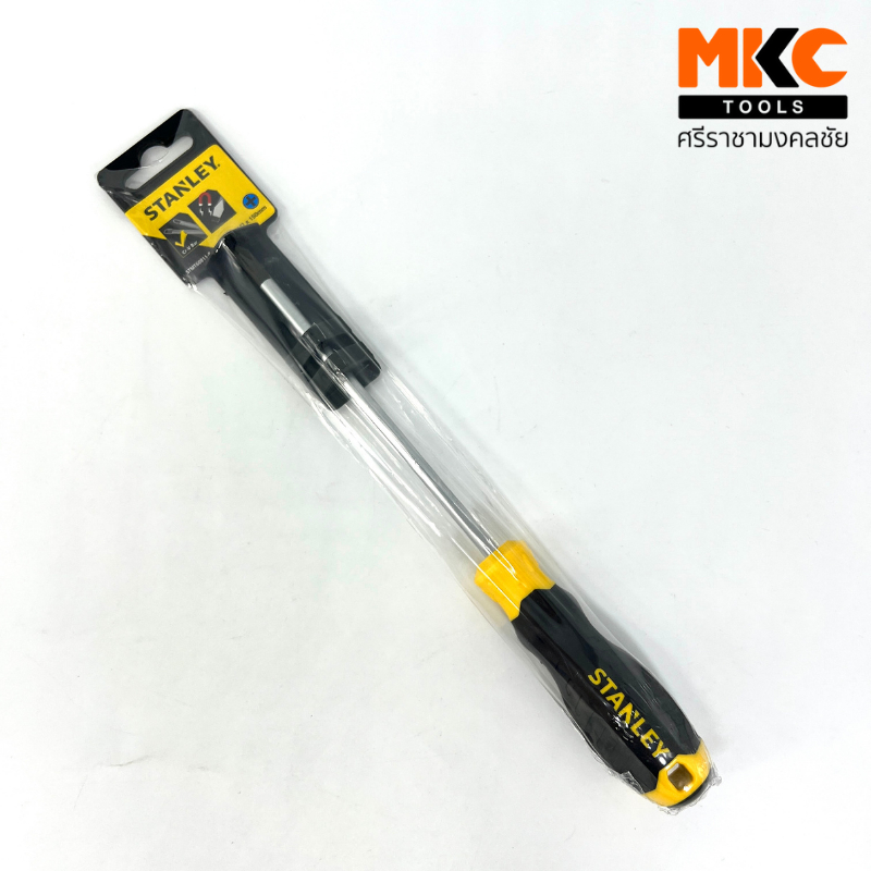 ไขควงแฉกด้ามหุ้มยาง 6" PH2 STMT60811-8 STANLEY